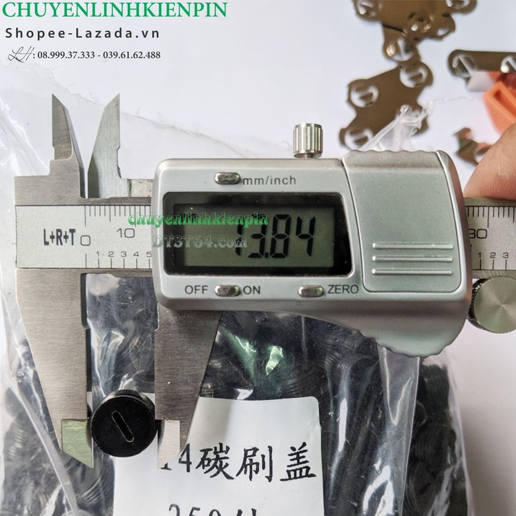 Nắp đậy than ren ngoài 14mm của máy cầm tay ( BL64_191 )