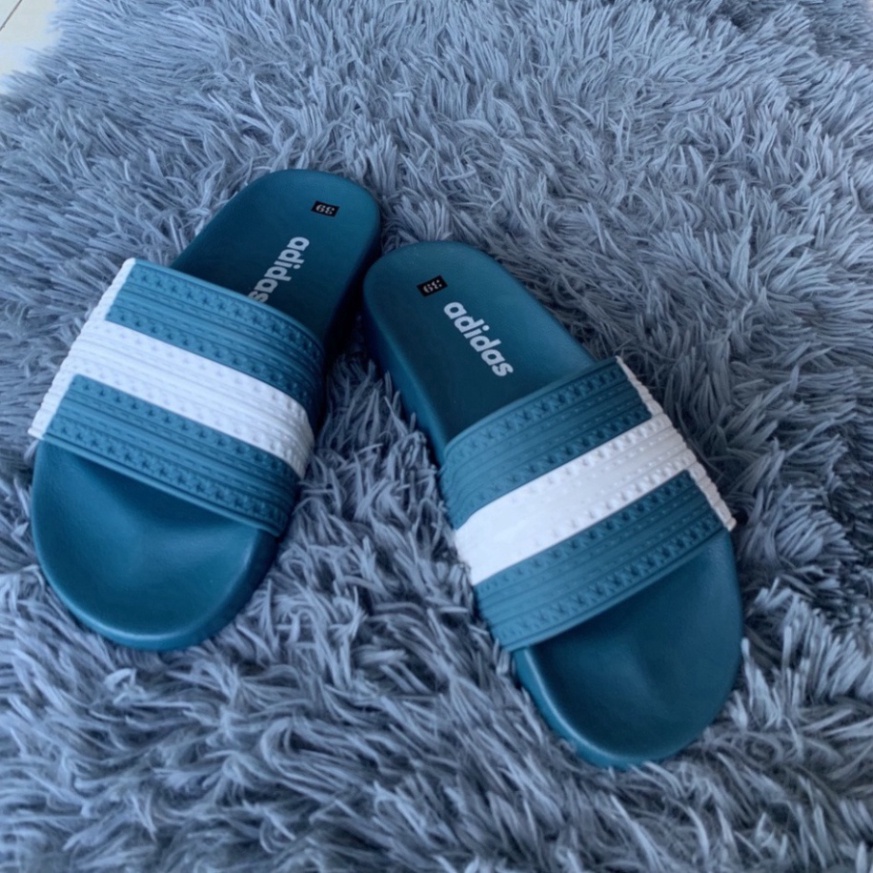 Dép Nam Quai Ngang ADIDAS, Dép Das Đế Chữ Cao Su Hàng Đẹp