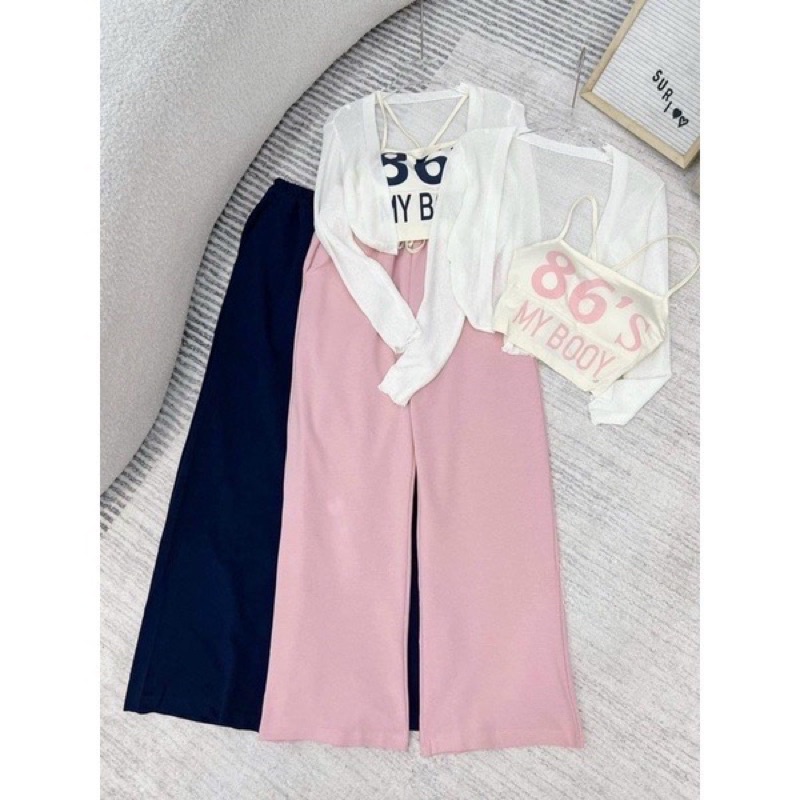 Áo Dây Croptop Cúp Mút Khoét Sau Lưng Móc Khoen kiểu Croptop