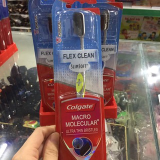 Bàn Chải Đánh Răng Colgate SlimSoft Flex Clean Charcoal