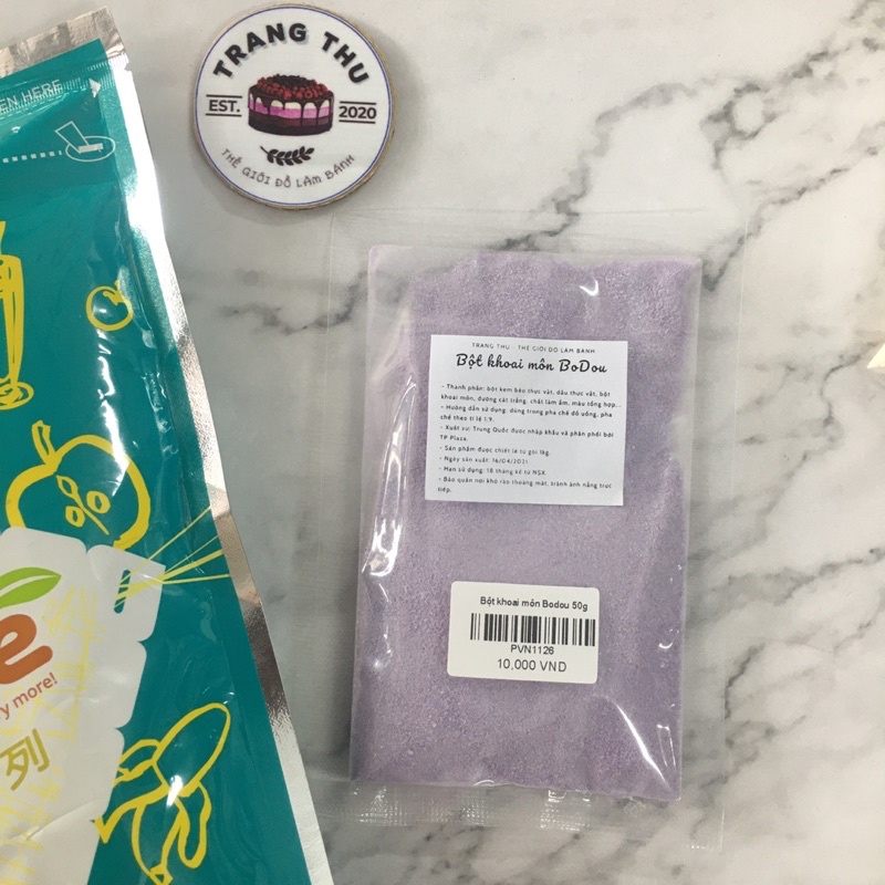 Bột khoai môn Bodou/Mole 50g