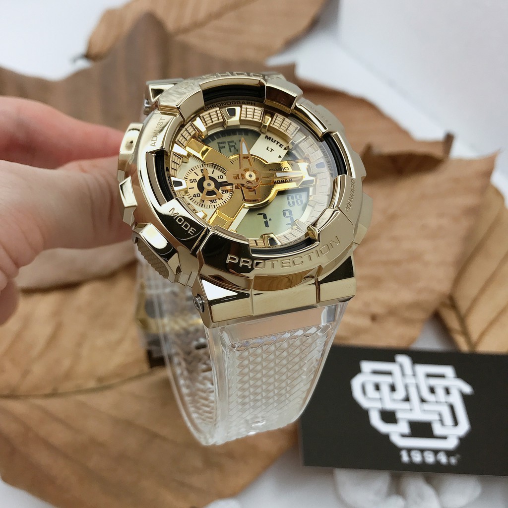 Đồng hồ nam Casio G-SHOCK GM-110 / GM-110SG-9A chống va đập chính hãng