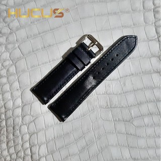 Dây Đồng Hồ Da Bò Thật + Khóa Kim
