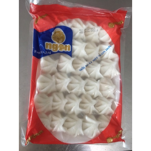 Khay 500g Há cảo Ô Ngon nhân thịt ngon đóng khay thượng hạng