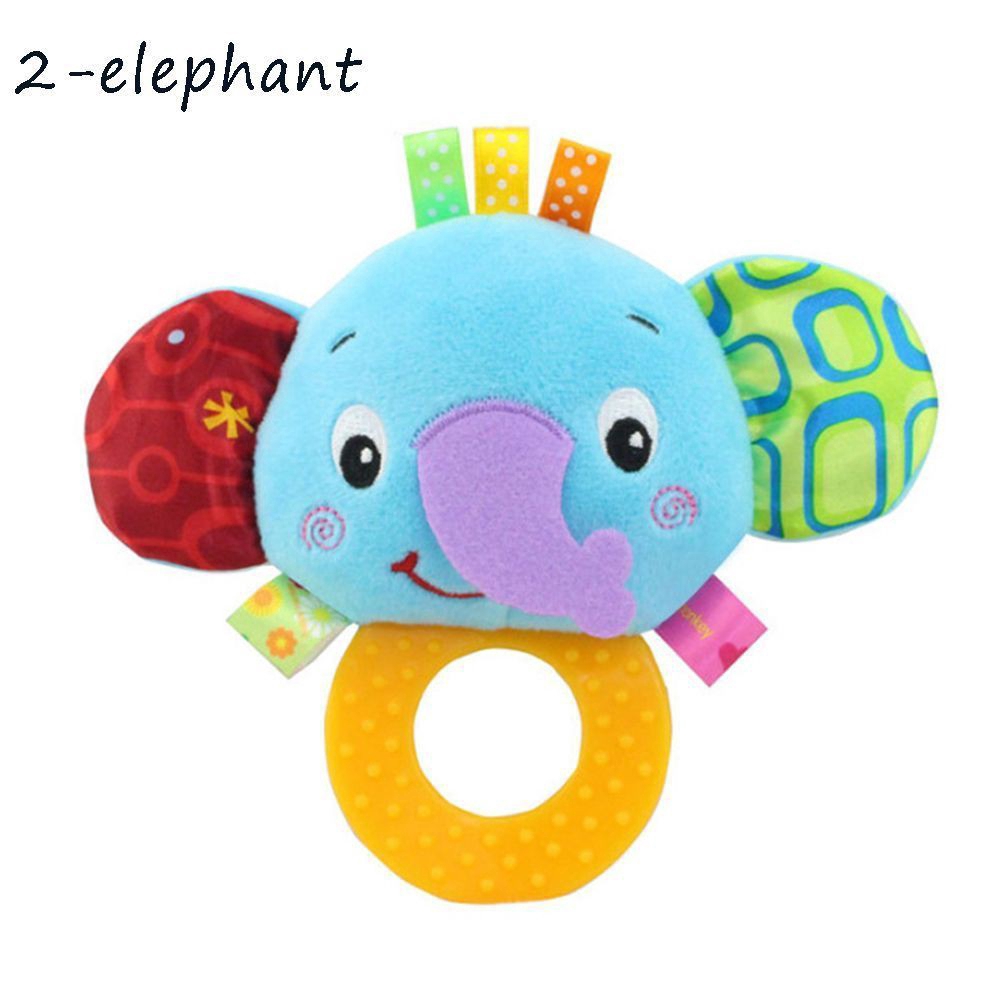 Lục Lạc Đồ Chơi Bằng silicone Cho Bé