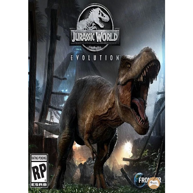 Băng Cát Xét Đồ Chơi Jurassic World: Evolution - Pc / Dvd Cd Game / Laptop / Máy Tính