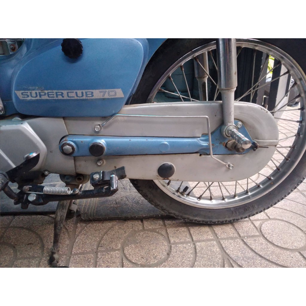 Thanh ốp bảo vệ cacte  cho các đời cub, dream.......