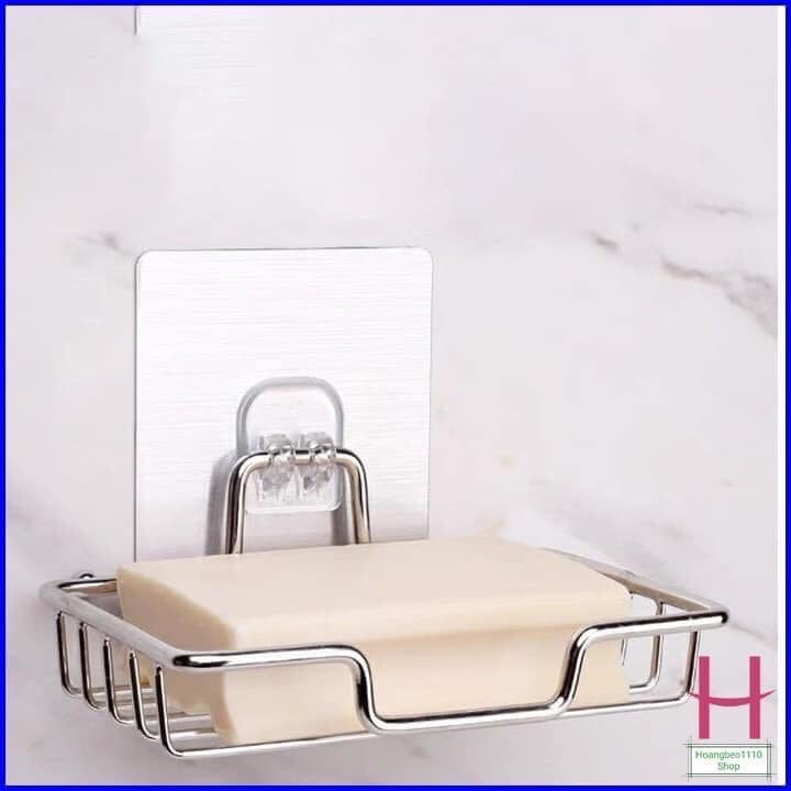 KỆ ĐỂ XÀ PHÒNG TẮM DÁN TƯỜNG SIÊU CHẮC - BẰNG INOX BỀN ĐẸP