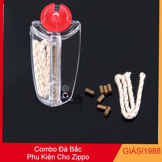 Combo Đá Bấc Phụ Kiện Cho Zippo - GiáSỉ1988