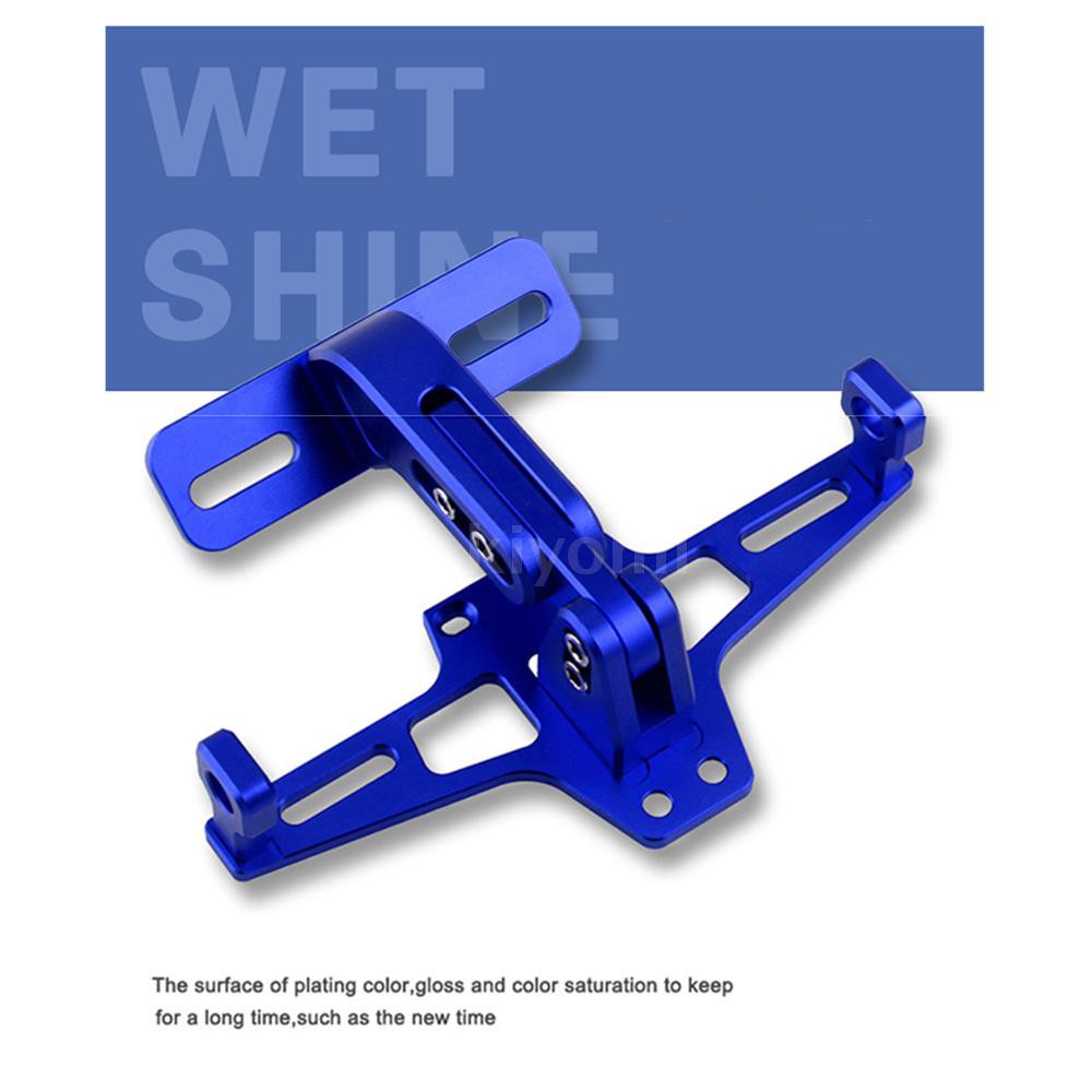 Giá Đỡ Biển Số Xe Máy Bằng Nhôm Kyomi Cnc