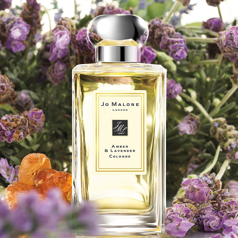 💫®💞 Nước hoa dùng thử Jo Malone Amber & Lavender ❌𝐦𝐚𝐫𝐮💯