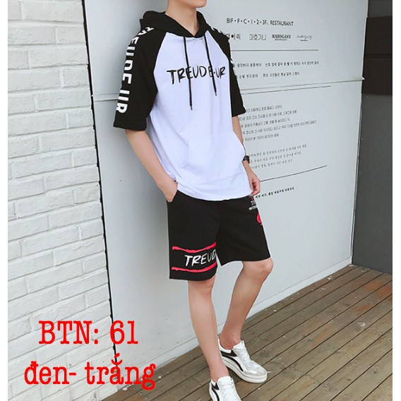 Bộ quần áo thể thao nam ASALA ( BTN-61) | BigBuy360 - bigbuy360.vn