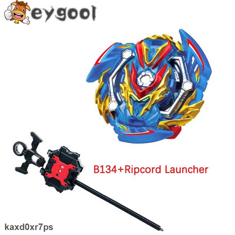 Xịn Con Quay Đồ Chơi Beyblade Burst B-134 Booster Slash Valkyrie.Bl.Pw Retsu Trình Khởi Chạy Ricord