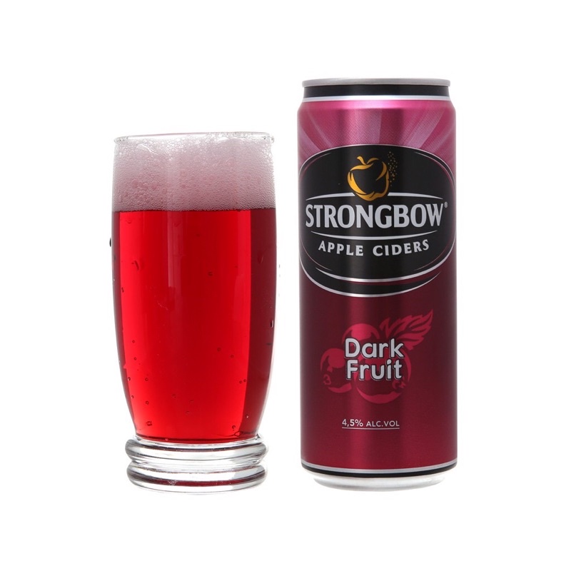 Nước Táo Lên Men STRONGBOW Lon 330ml