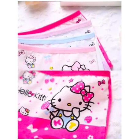 QUẦN CHIP MÈO KITTY CỰC XINH CHO BÉ