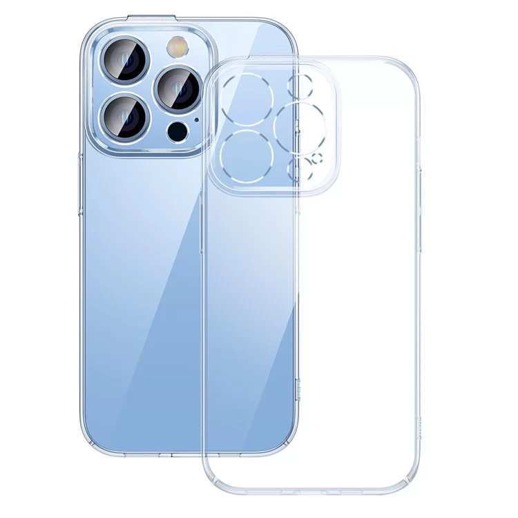 Ốp lưng chống sốc trong suốt Baseus Protective Case cho iPhone 14 Pro / 14 Pro Max - Hàng nhập khẩu