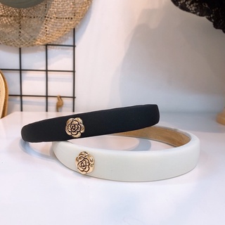 Bờm Tóc Hình Hoa Hồng Vàng- Chính Hãng NHÀ HOA