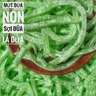 Mứt Dừa Non Sợi Vị Dứa Siêu Ngon