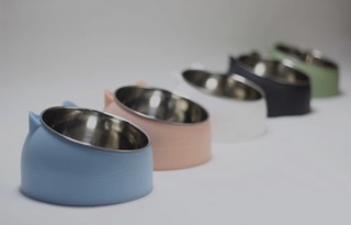 Chén cho chó mèo bát inox