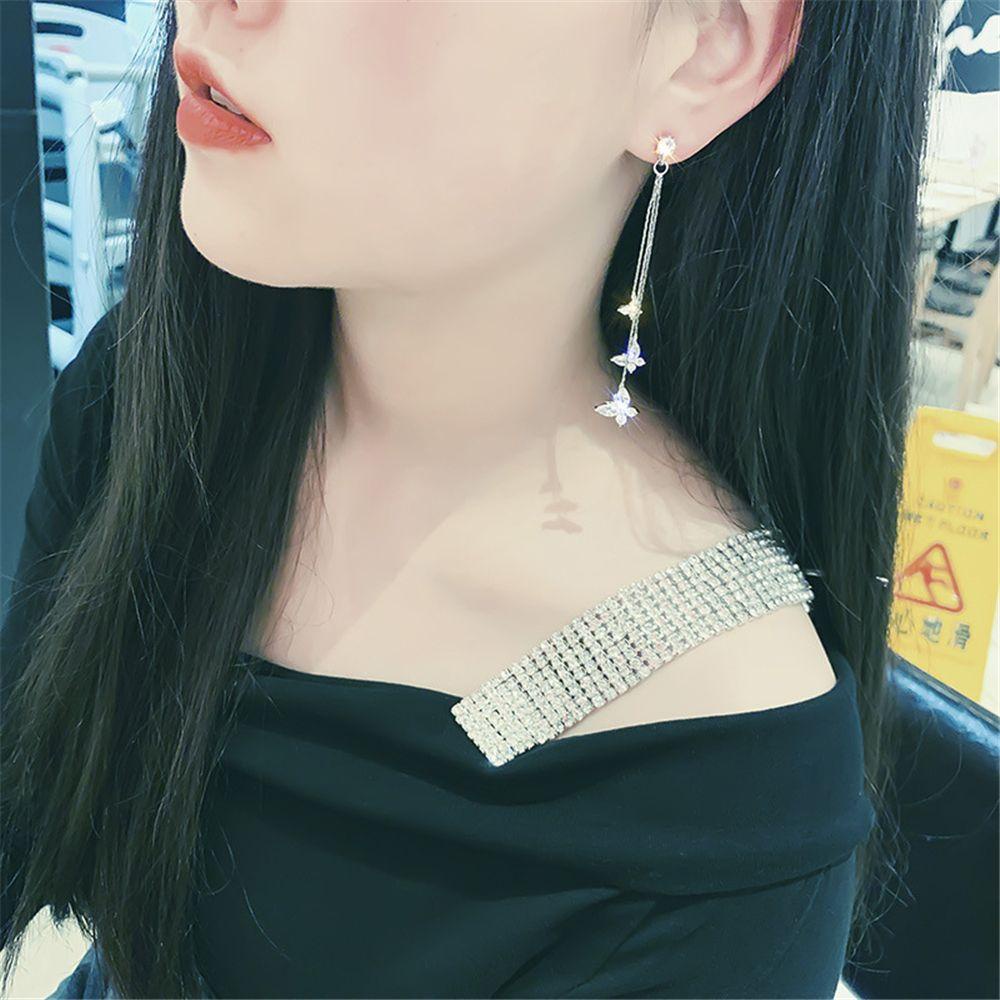 1 Đôi Bông Tai Hình Giọt Nước Đáng Yêu