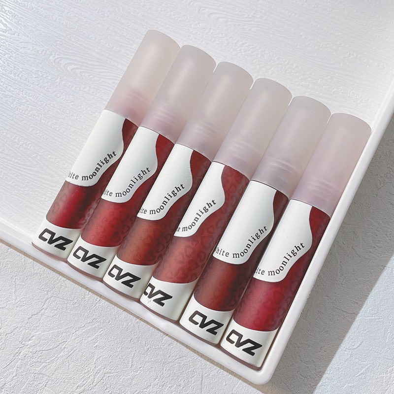 Son kem CVZ trắng đỏ