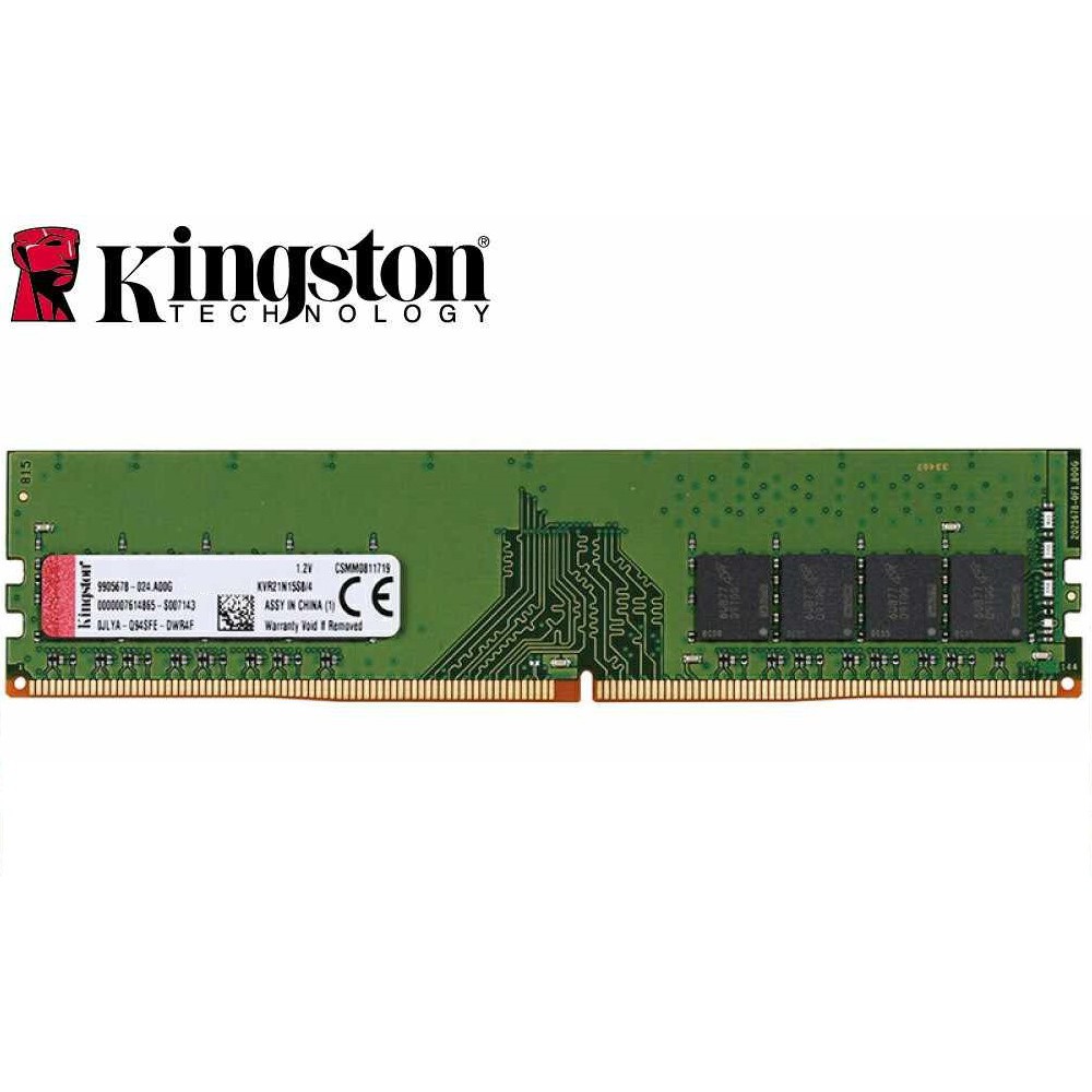 Ram Kingston 4GB DDR4 2133MHz Dùng Cho PC Desktop