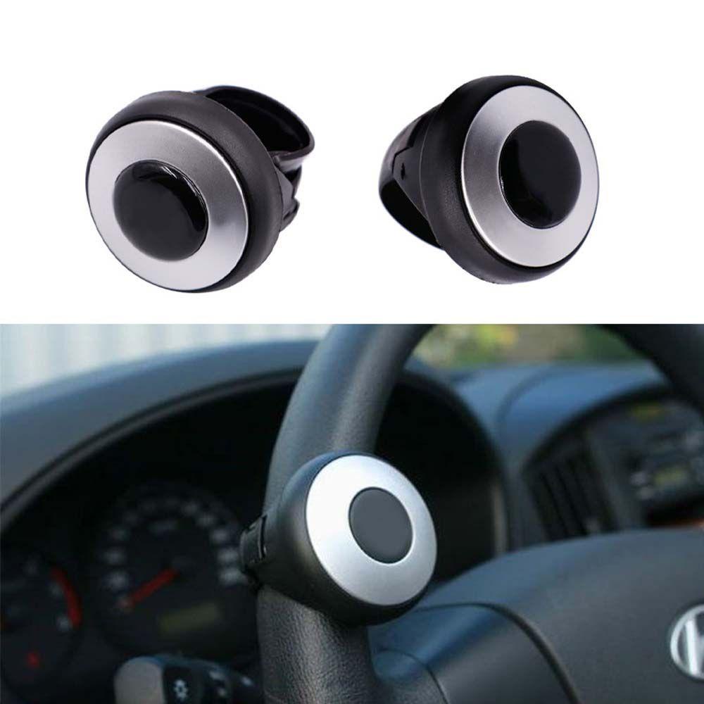 Phụ Kiện Gắn Vô Lăng Xe Hơi Xoay 360 Độ Bằng Kim Loại Tiện Dụng