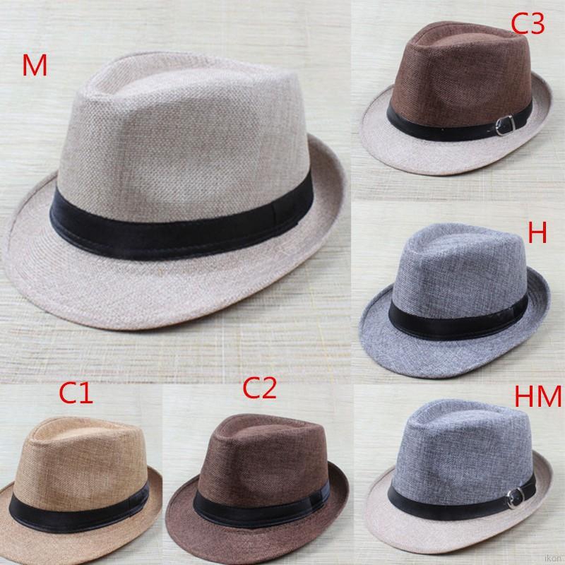 Nón nam Fedora thời trang