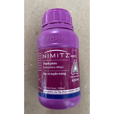 NIMITZ Phòng Ngừa Tuyến Trùng Trên Cây Trồng 100ml