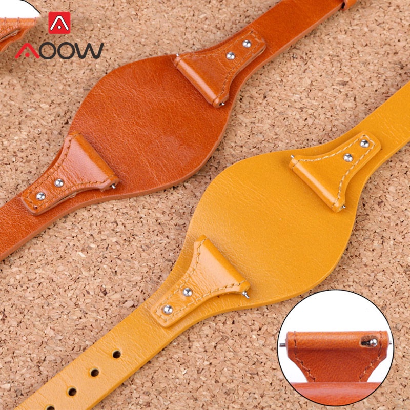 Dây Đeo Đồng Hồ Bằng Da Bò 18mm Thay Thế Cho Fossil ES4113 ES4114 ES3616 ES3625 ES4045