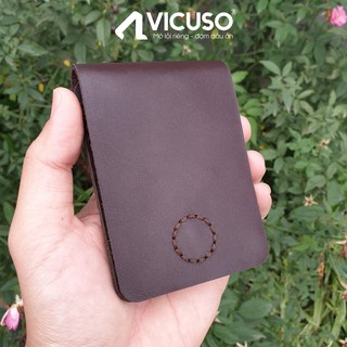 Ví sen - Ví nam mini DA BÒ thật