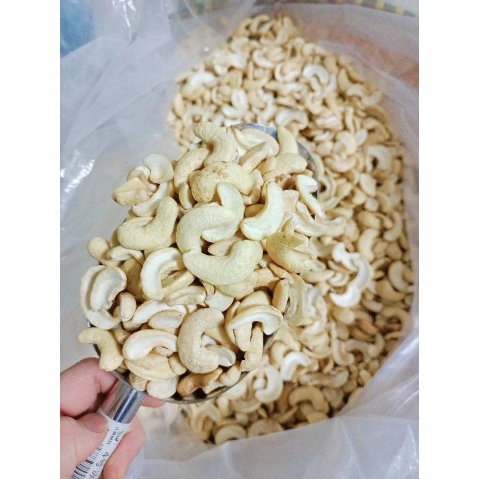 (Siêu ngon) Hạt điều sấy nguyên vị sạch vỏ thơm - giòn - ngọt