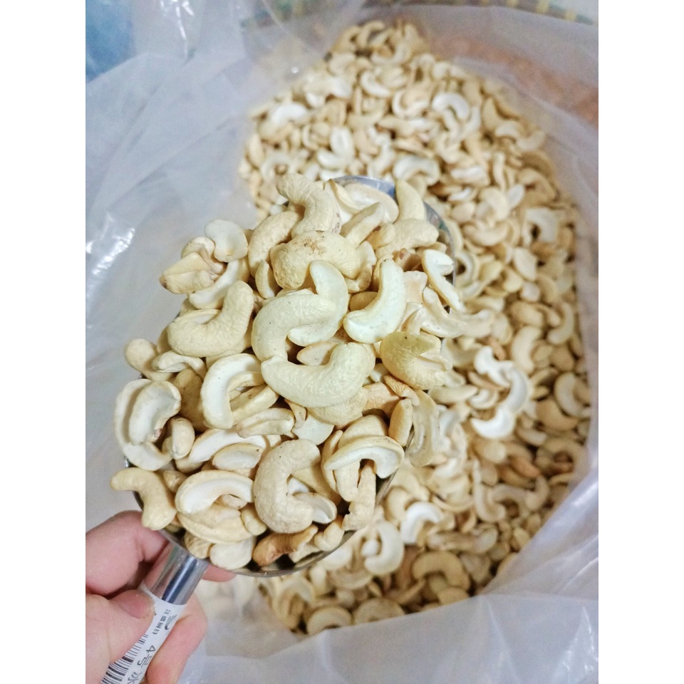 (Siêu ngon) 500g hạt điều sấy nguyên vị sạch vỏ thơm - giòn - ngọt - Healthy