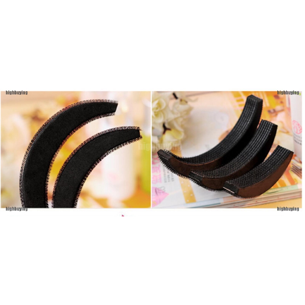 Set 3 phụ kiện hỗ trợ tạo kiểu tóc bồng bềnh