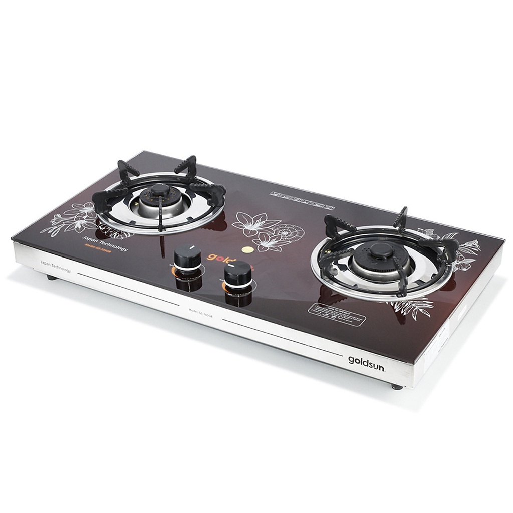 Bếp gas dương Goldsun GS-705GB - Hàng chính hãng