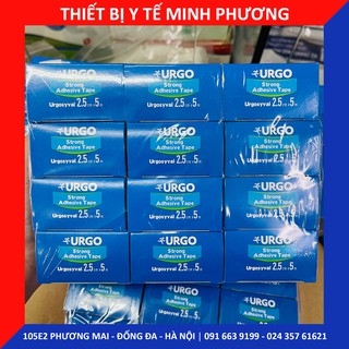 Băng dính cuộn URGO vải lụa y tế
