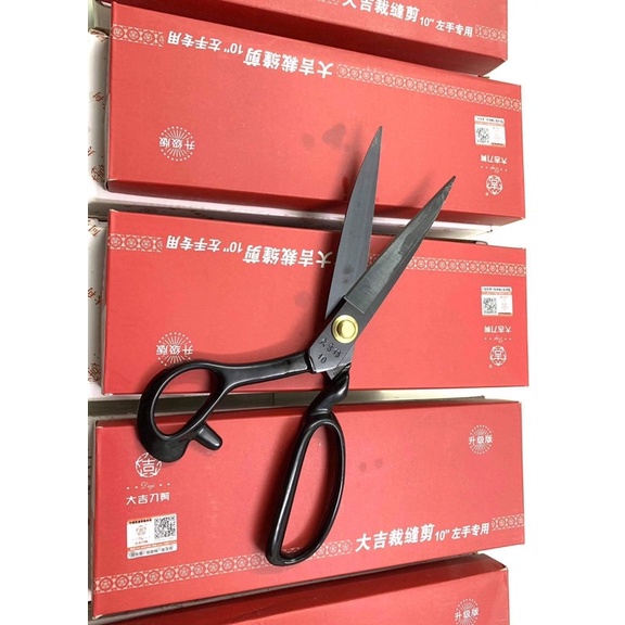 Kéo cắt vải cao cấp dùng cho người cắt tay trái dài 10inch
