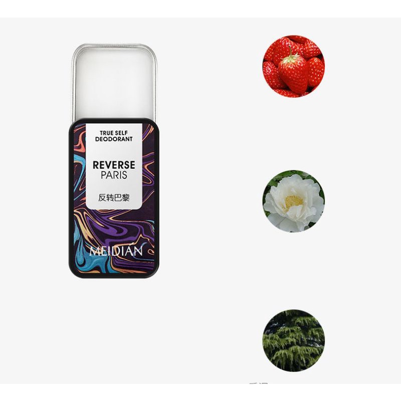 Sét 3 hộp nước hoa MEIDIAN dạng sáp,,,