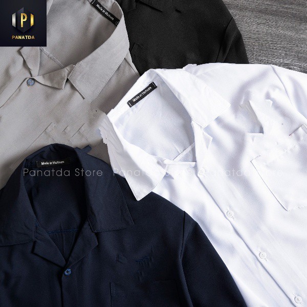 Bộ đồ đi biển nam đồ bộ nam cao cấp chất liệu vải lụa gió sợi tre thoáng mát | BigBuy360 - bigbuy360.vn