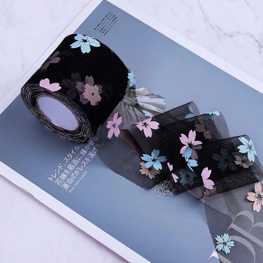 Cuộn Dây Ruy Băng In Họa Tiết Dùng Làm Đồ Thủ Công