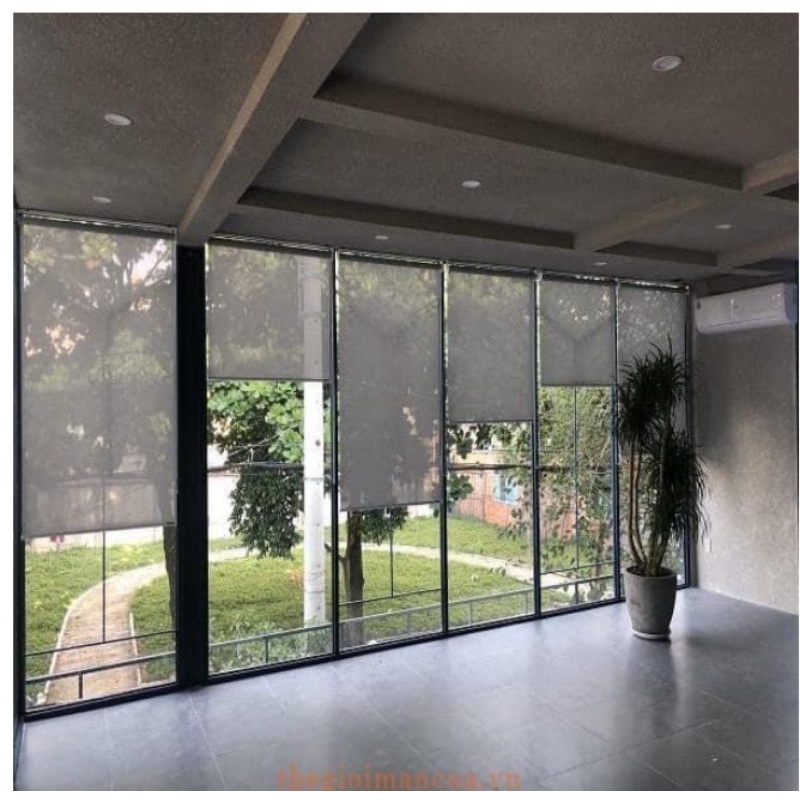 Rèm Cuốn Lưới Làm Nhanh Chóng .