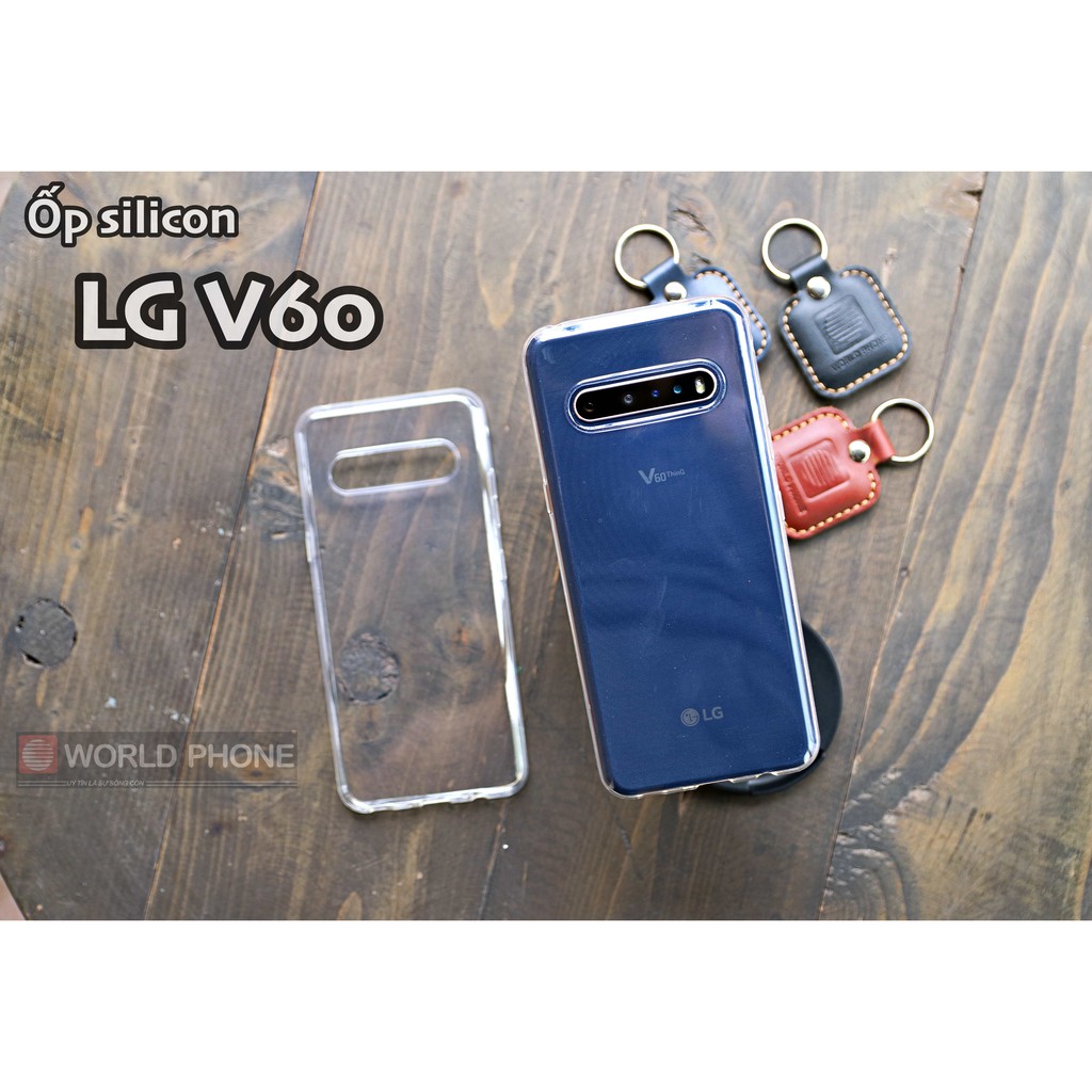 Ốp Lưng LG V20 V30/V30 plus LG V40, V50, LG V60 , ốp dẻo, ốp trong silicon