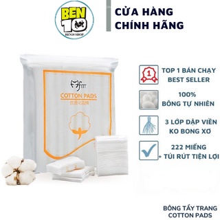 Bông tẩy trang cotton pads  túi 222 miếng