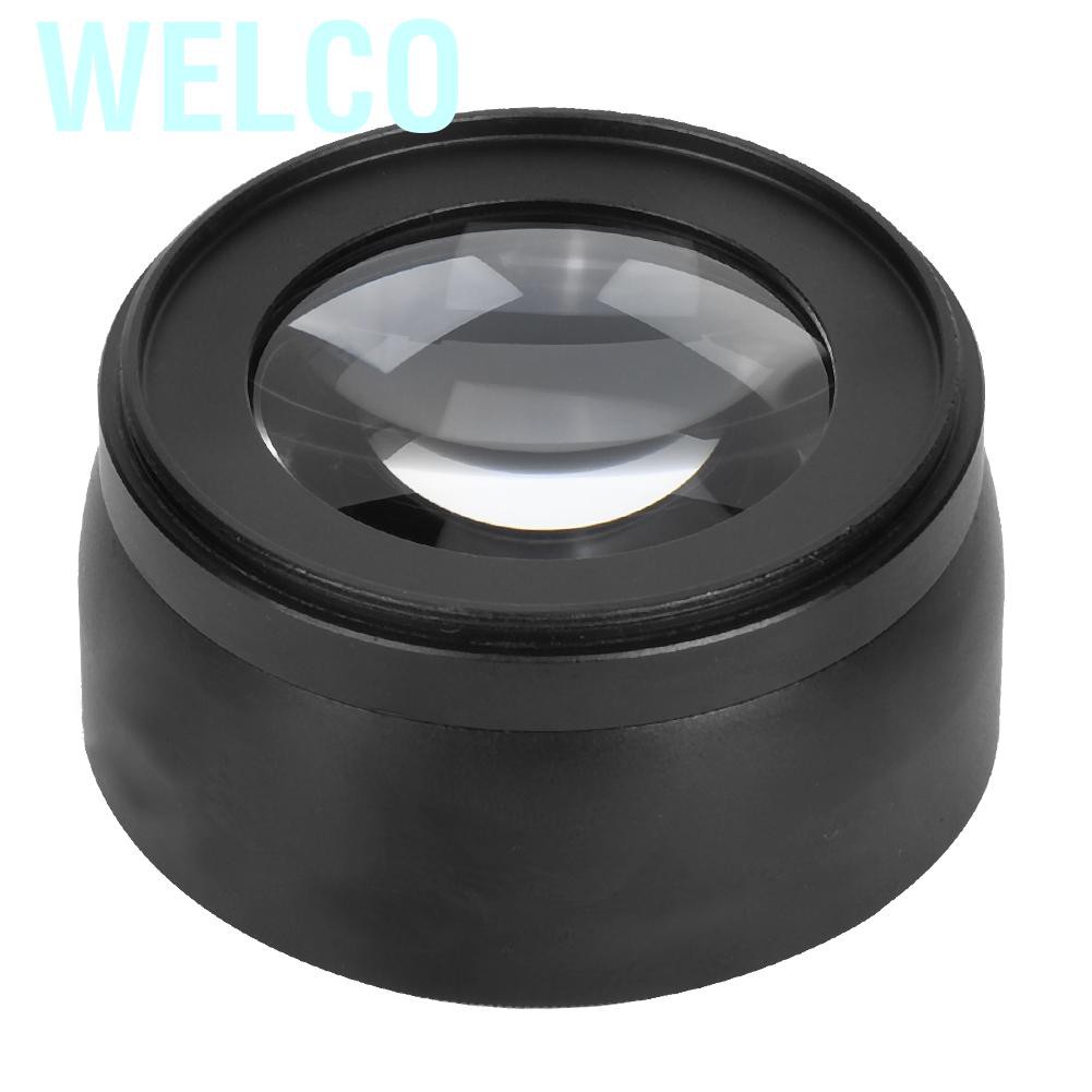 Ống Kính Góc Rộng Welco 58mm 0.45x Cho Máy Ảnh Canon Nikon