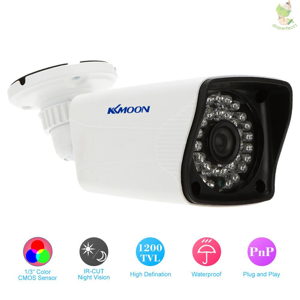 Camera An Ninh Chống Nước Kkmoon 1200tvl 1 / 3 "Cmos Ir-Cut