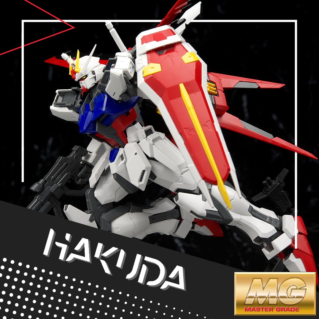 Mô hình lắp ráp MG 1/100 Aile Strike ver. RM - Hàng chính hãng Bandai Nhật Bản