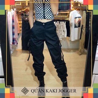 Quần jogger kaki phong cách