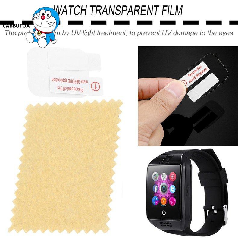 Miếng Dán Bảo Vệ Màn Hình Hd Chống Trầy Cho Đồng Hồ Thông Minh Q18
