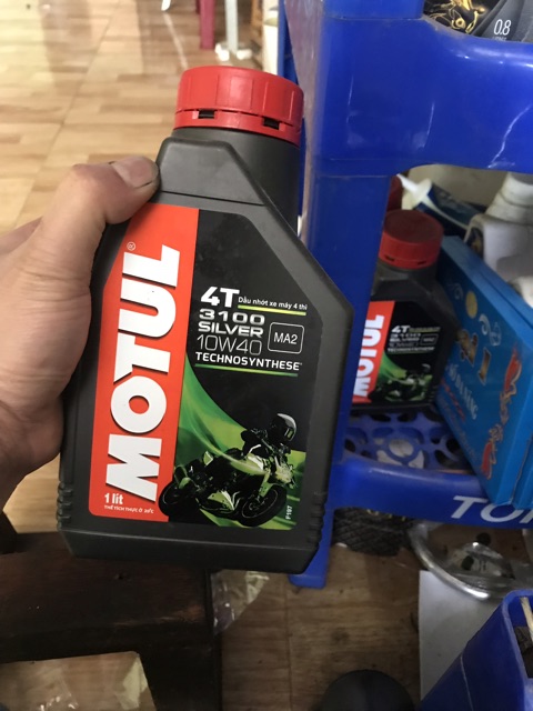 Dầu motul 3100 10W40 xe côn 1Lit