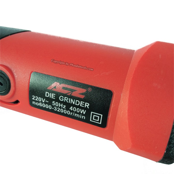 Máy mài khuôn ACZ 66606-Máy khoan mài thẳng-Công suất 400W-Bảo hành 6 tháng